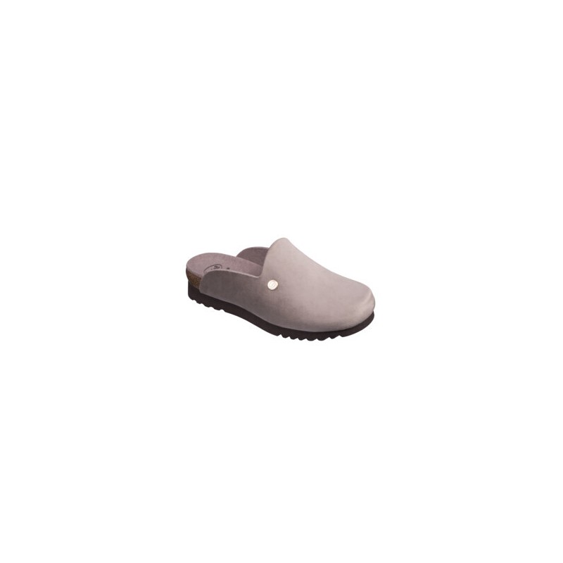 Scholl Calzatura Sirdal 2,0 Velvet Microfibre Woman Taupe 37