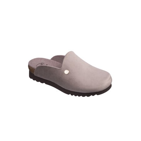 Scholl Calzatura Sirdal 2,0 Velvet Microfibre Woman Taupe 37