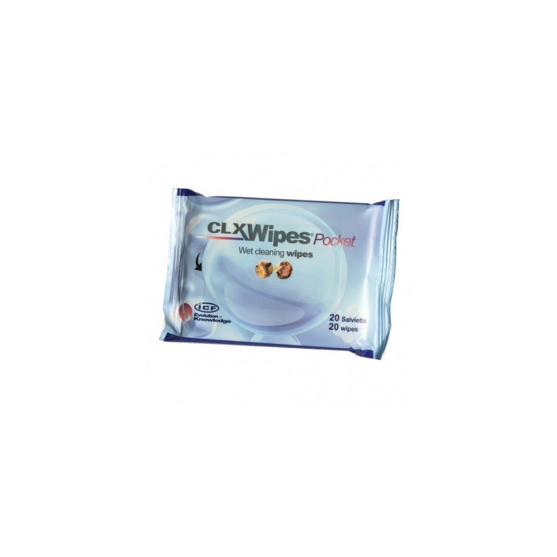 Nextmune Italy Clorexyderm Wipes Pocket 20 Salviette