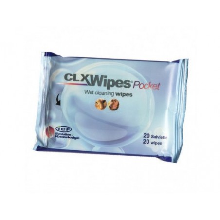 Nextmune Italy Clorexyderm Wipes Pocket 20 Salviette