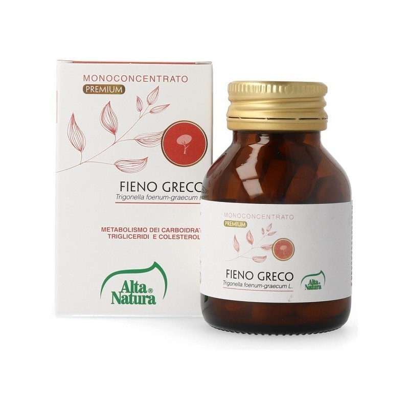 Alta Natura-inalme Fieno Greco 60 Compresse 1000mg Terranata