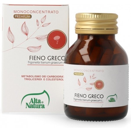 Alta Natura-inalme Fieno Greco 60 Compresse 1000mg Terranata