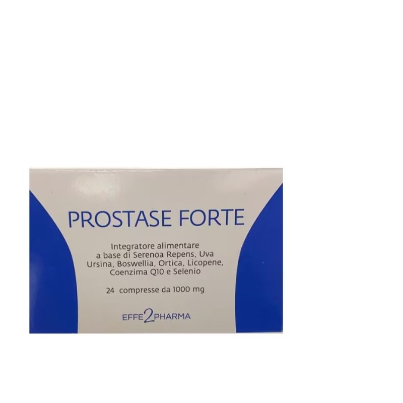 Effe2pharma Di Parente Frances Prostase Forte 24 Compresse