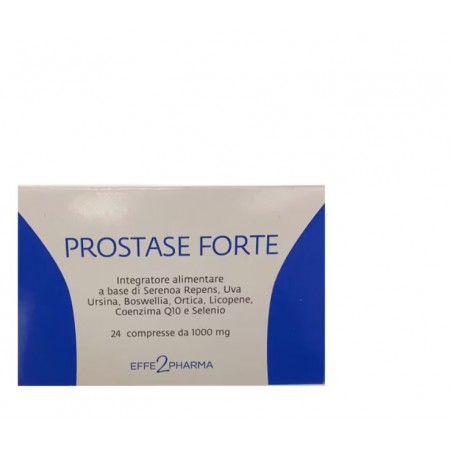 Effe2pharma Di Parente Frances Prostase Forte 24 Compresse