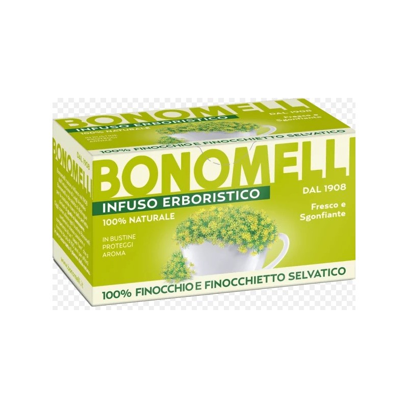 Valmi Bonomelli Infuso Finocchio/finocchietto Selvatico