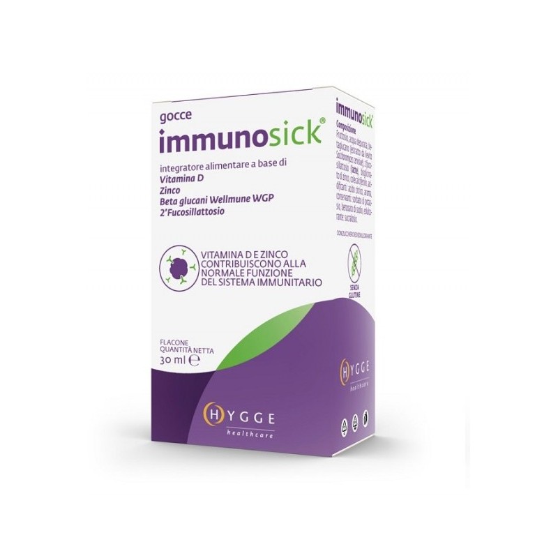 Hygge Healthcare Immunosick 30 Ml