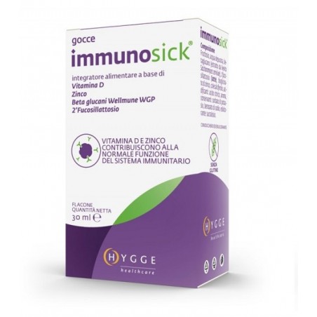 Hygge Healthcare Immunosick 30 Ml