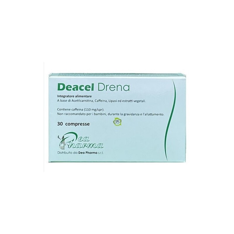 Dea Pharma Deacel Drena Cp 30 G