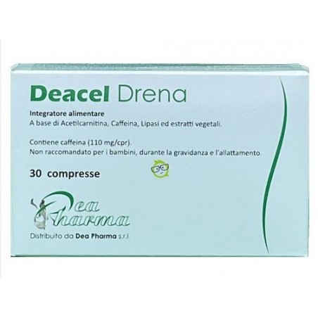 Dea Pharma Deacel Drena Cp 30 G