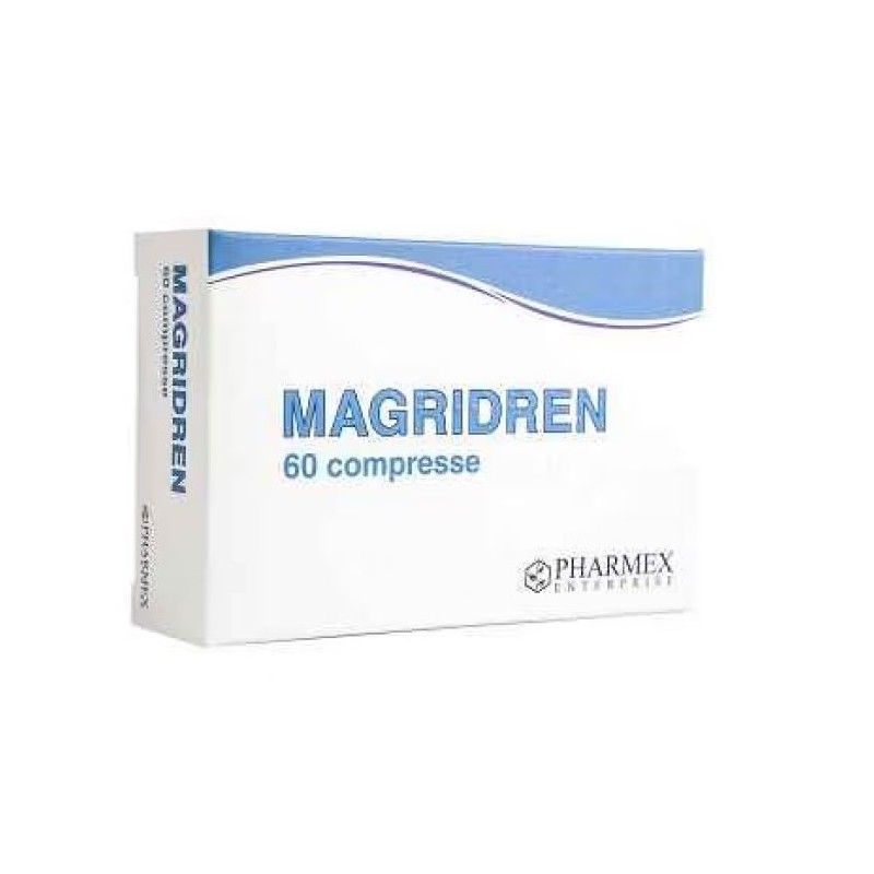 Pharmex Enterprise Limited Magridren 60 Compresse