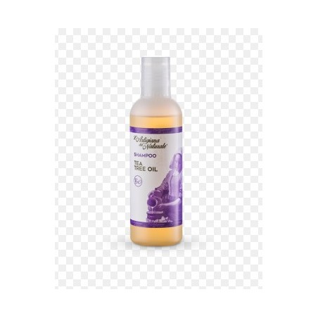 Integralfarma Bio A4 Shampoo Tea Tree Oil Per Capelli Con Forfora 200 Ml