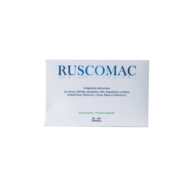 Vista & Viso Ruscomac 30 Capsule