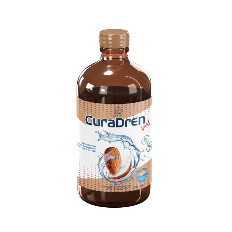 Cura Farma Curalife Curadren Fast Mandorla 500 Ml