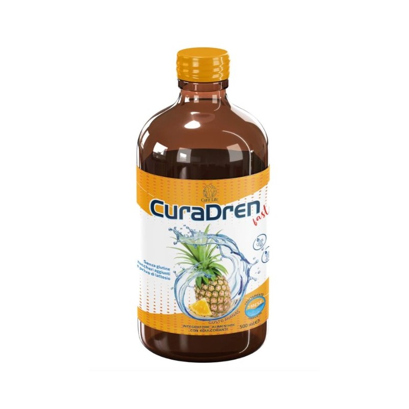 Cura Farma Curalife Curadren Fast Ananas 500 Ml