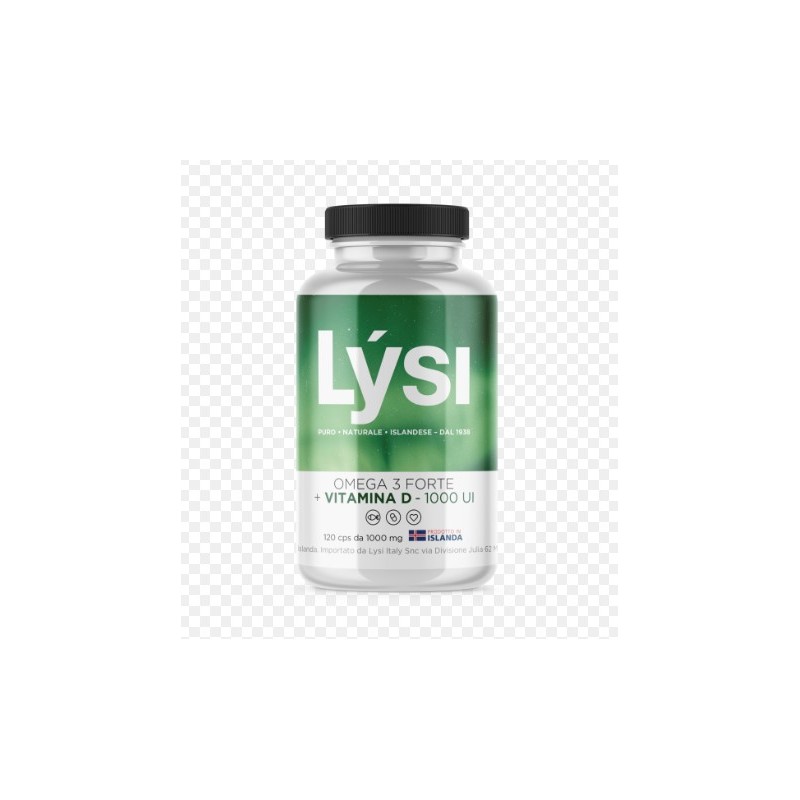 Lysi Omega 3 Vitamina D 120 Capsule