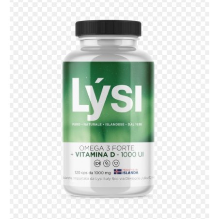 Lysi Omega 3 Vitamina D 120 Capsule