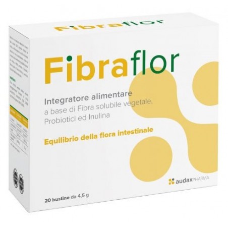 Audax Pharma Fibraflor 20 Bustine Da 4,5 G