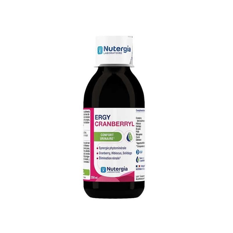 Laboratoire Nutergia Ergycranberryl 250 Ml