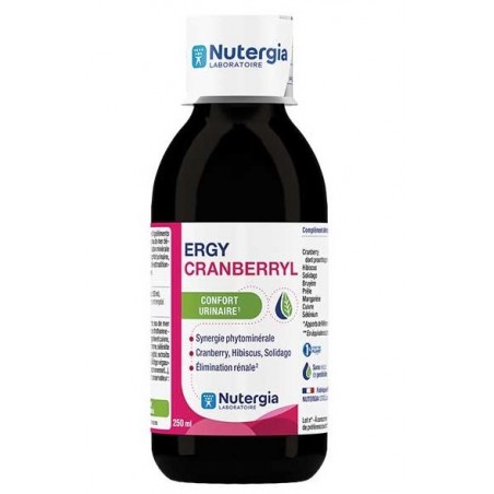 Laboratoire Nutergia Ergycranberryl 250 Ml