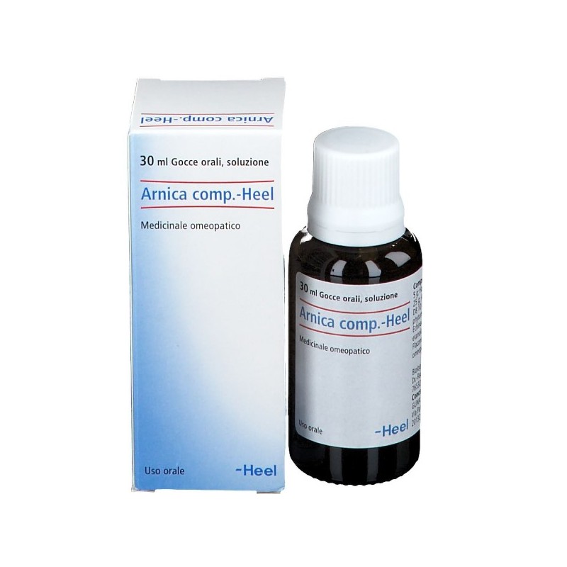 Flacone gocce da 30ml di Arnica Montana della Guna