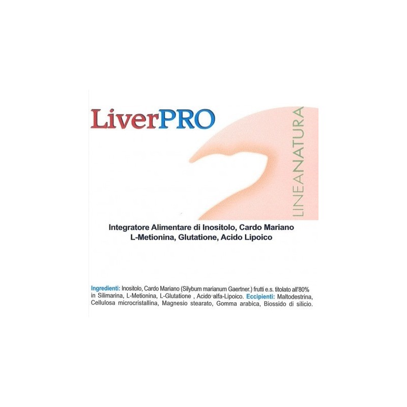 Pharma Food Manufacturing Liverpro 30 Compresse