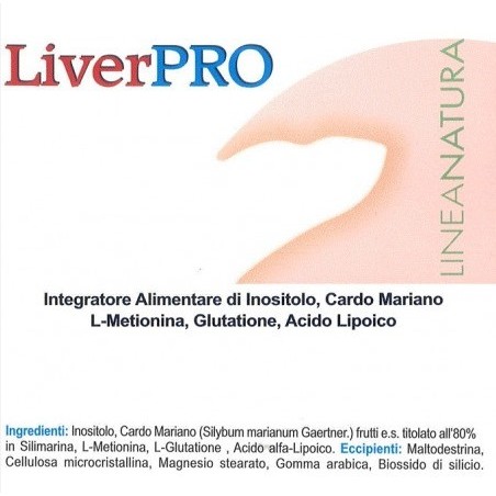 Pharma Food Manufacturing Liverpro 30 Compresse