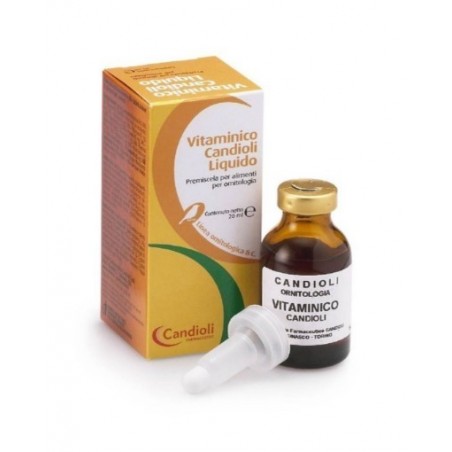 Candioli Ist. Profil. E Farm. Vitaminico Liquido Candioli Flacone 20 Ml