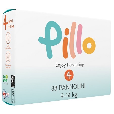 Pillo Enjoy Pannolini Maxi 9 14 Kg Taglia 4 38 Pezzi