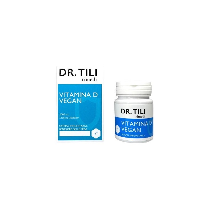 Tilab Vitamina D 2000 Ui 60 Compresse