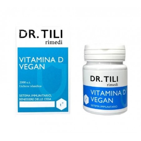 Tilab Vitamina D 2000 Ui 60 Compresse