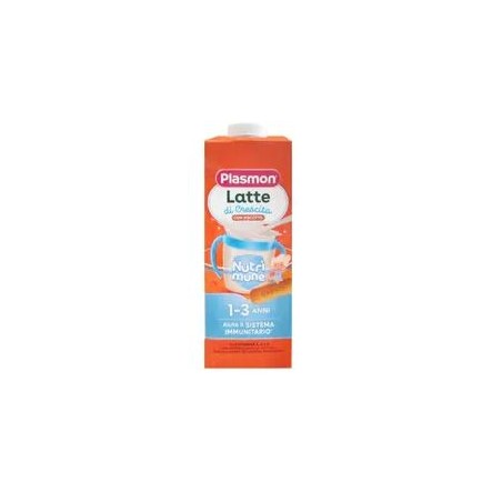 Plasmon latte di crescita nutrimune 1-3 anni 1l