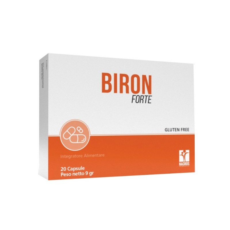 Nacros Biron Forte 20 Capsule