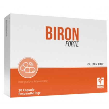 Nacros Biron Forte 20 Capsule