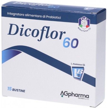 Ag Pharma Dicoflor 60 15 Bustine