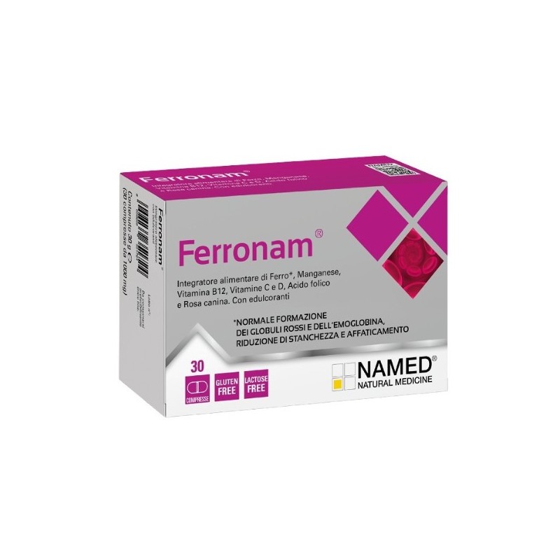 Named Ferronam 30 Compresse