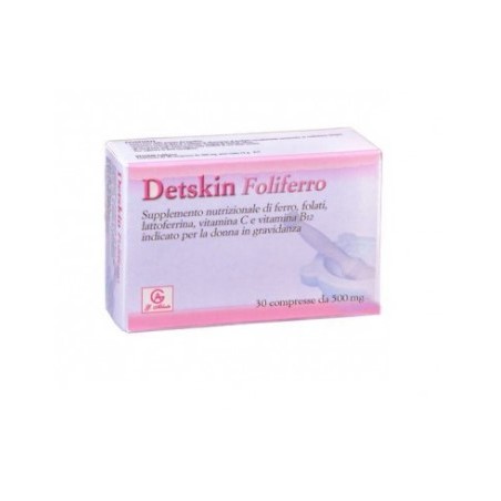 Abbate A&v Pharma Detskin Foliferro 30 Compresse