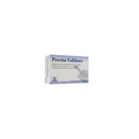 Abbate A&v Pharma Provita Foliferro 30 Compresse