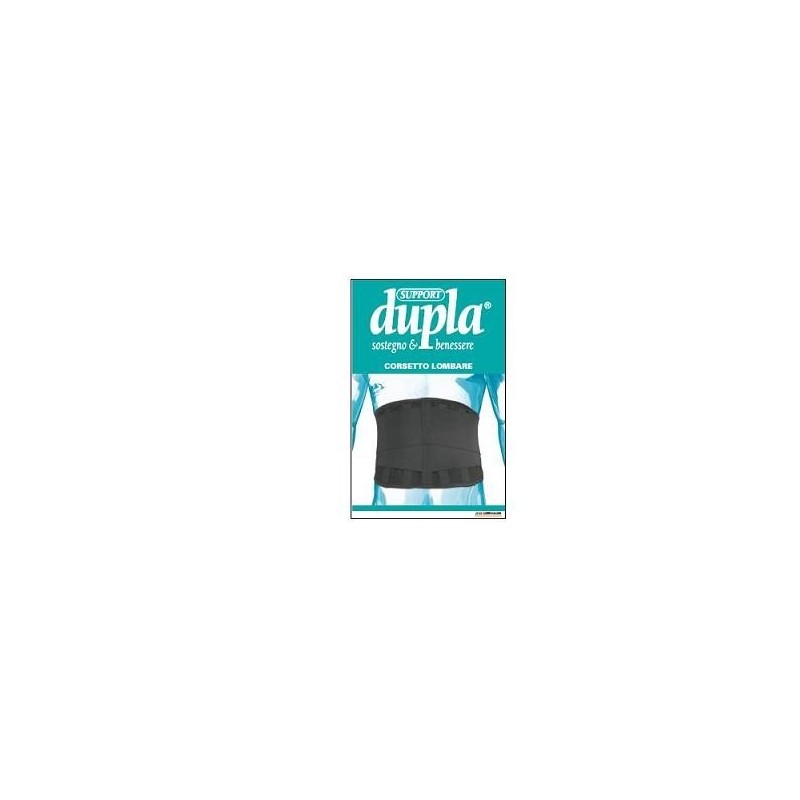 Welcome Pharma Corsetto Lombare Dupla Support 3