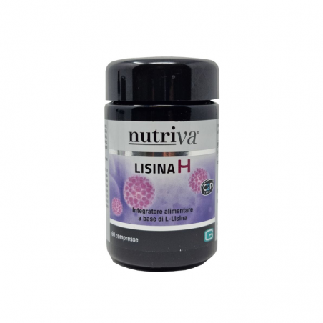 Giuriati Group Nutriva Lisina H 60 Compresse