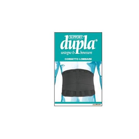 Welcome Pharma Corsetto Lombare Dupla Support 2