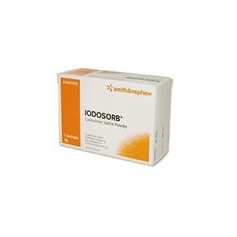 Smith & Nephew Iodosorb Granuli Medicazione 7 Buste 3 G