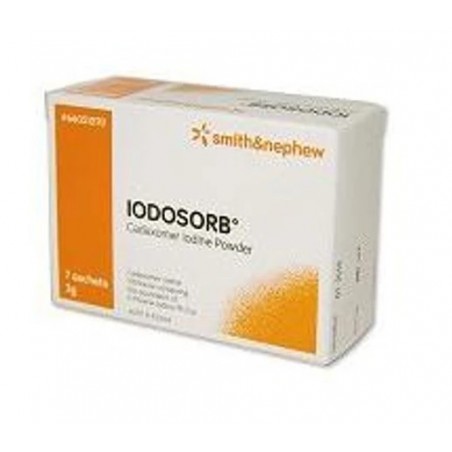 Smith & Nephew Iodosorb Granuli Medicazione 7 Buste 3 G