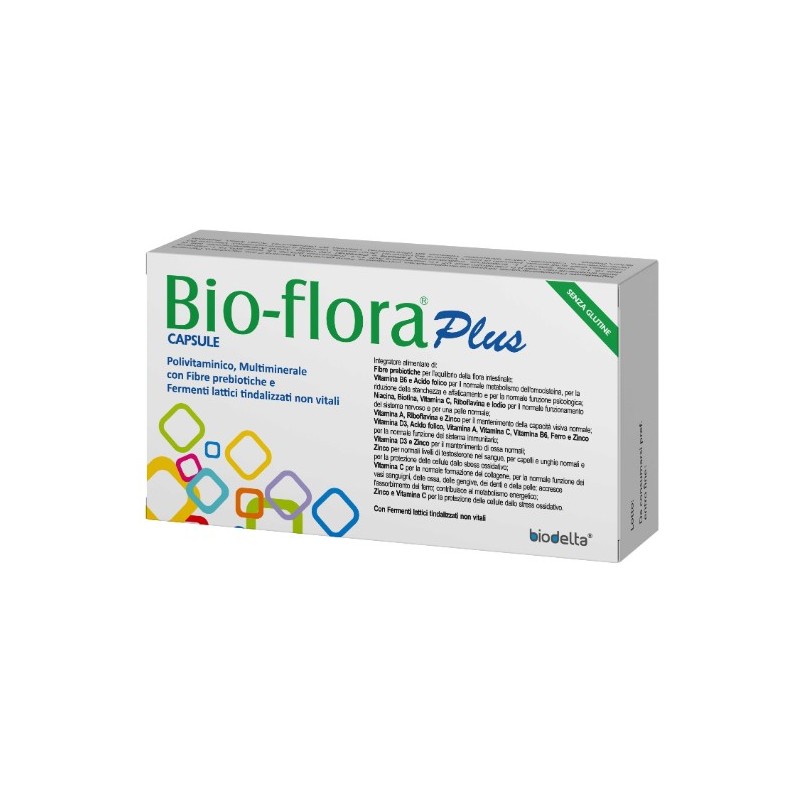 Biodelta Bio Flora Plus 30 Capsule