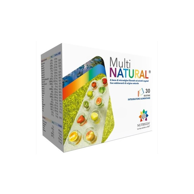 Nutrigea Multinatural 30 Bustine