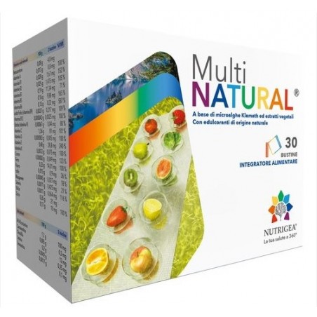 Nutrigea Multinatural 30 Bustine