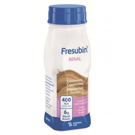 Fresenius Kabi Fresubin Renal Cappuccino 4 Flaconi Da 200 Ml