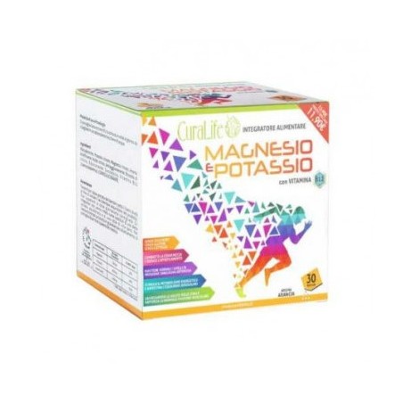 Cura Farma Curalife Magnesio Potassio Arancia 30 Bustine