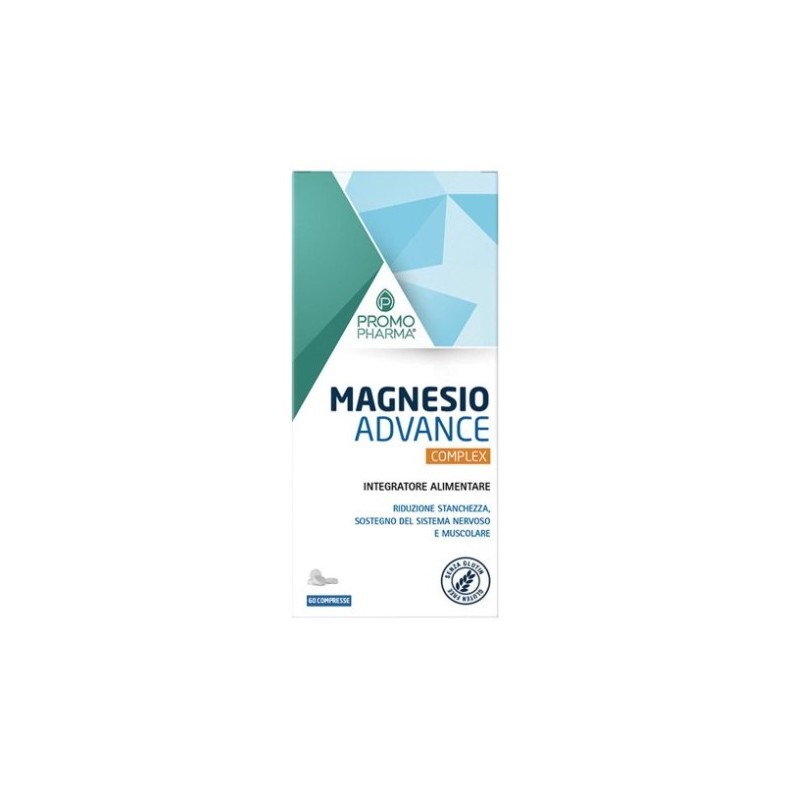 Promopharma Magnesio Advance Complex 60 Compresse