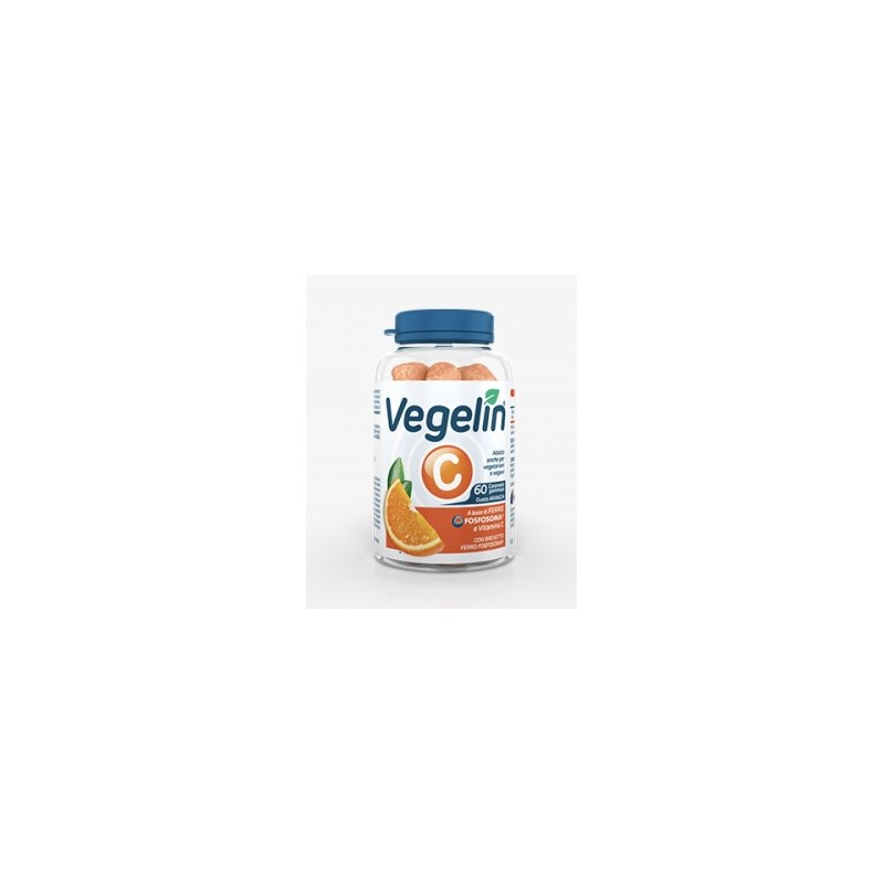 Shedir Pharma Unipersonale Vegelin C 60 Caramelle Gommose