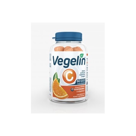 Shedir Pharma Unipersonale Vegelin C 60 Caramelle Gommose